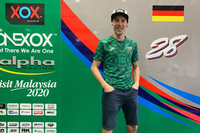 Reiti in ungewohntem Grün
