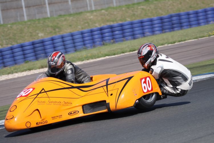 Eckart Rösinger und Bastian Born: Kein Glück in Oschersleben.