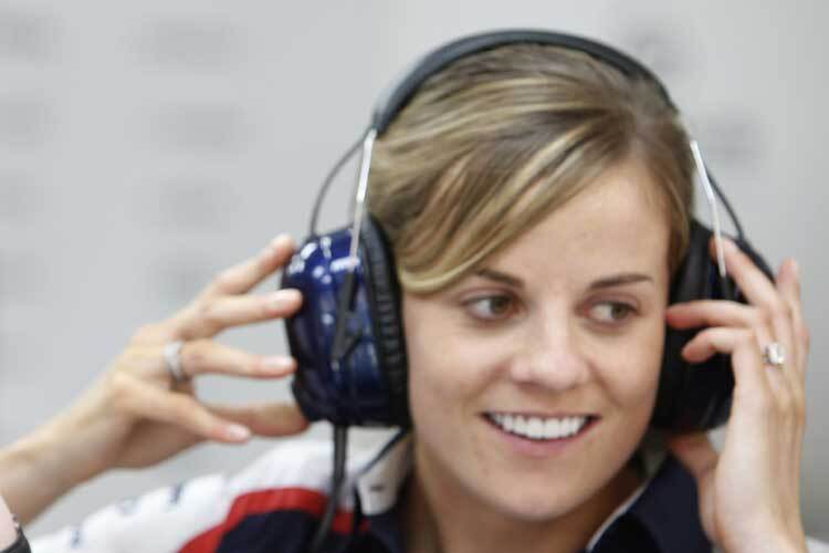 Susie Wolff muss sich viel gefallen lassen