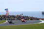 Das bisher letzte MotoGP-Rennen in Australien fand 2019 statt: Viñales führte lange vor Marc Márquez