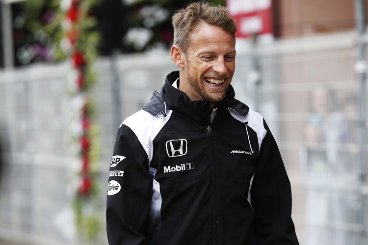 Bleibt Jenson Button McLaren ein weiteres Jahr treu?