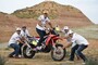 Das Honda-Aufgebot für die Dakar 2015