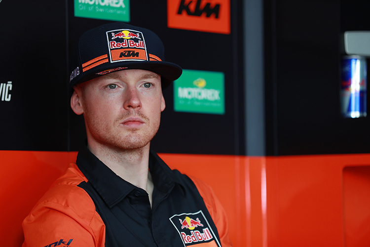 KTM-Ass Bradley Smith