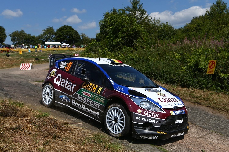 Thierry Neuville in Deutschland