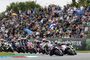 Drei spannende Superbike-Läufe brachten den Zuschauern in Thruxton viel Freude