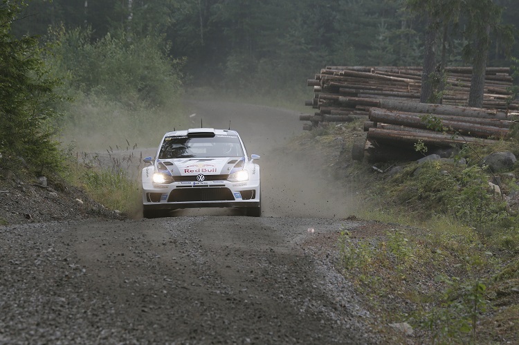 Sébastien Ogier in Wales