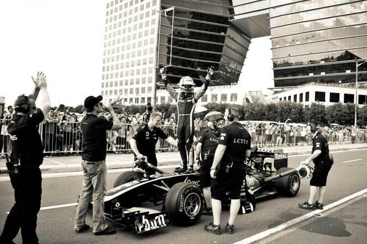 Marlon Stockinger möchte der erste F1-Pilot von den Philippinen werden