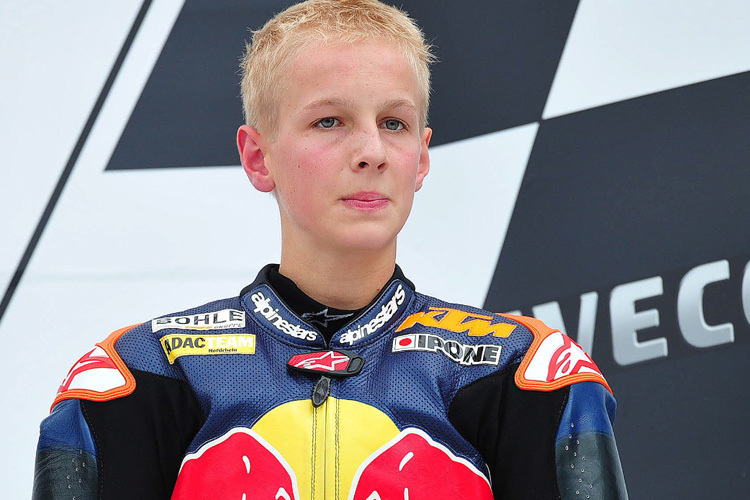 Florian Alt fährt eine Kalex-KTM