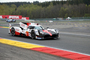 Der Toyota TS050 Hybrid mit Stéphane Sarrazin, Yuji Kunimoto, Nicolas Lapierre