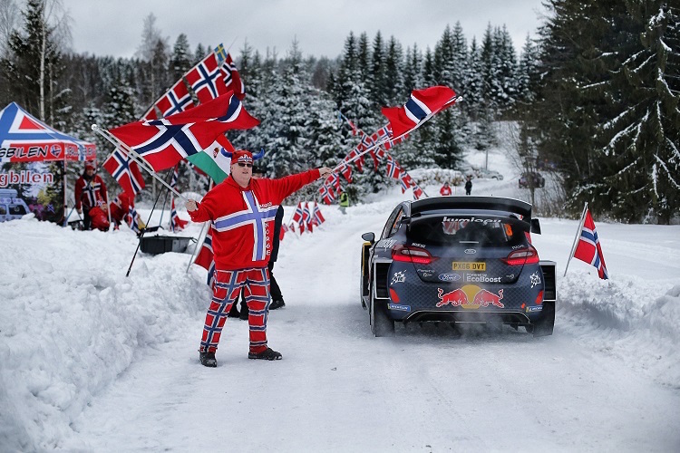 Große Begeisterung in Norwegen