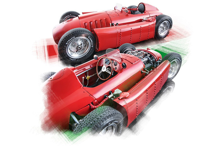 Lancia D50 von 1955 – das Supermodell des Jahres