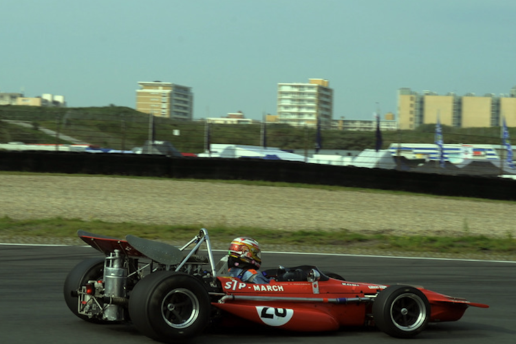 David Ferrer mit seinem March 701 in Zandvoort