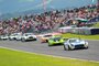 Auch 2016 boten die Rennwagen des ADAC GT Masters mächtig Action