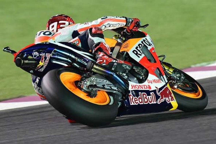 Bestzeit für Marc Márquez