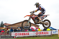 Andy Baumgartner ist der Leader der Motocross-SM MX2
