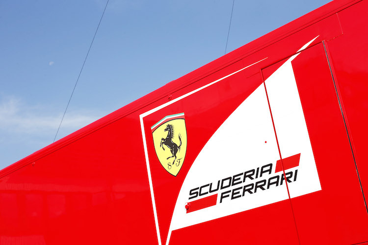 Seltsamer Fund bei Ferrari