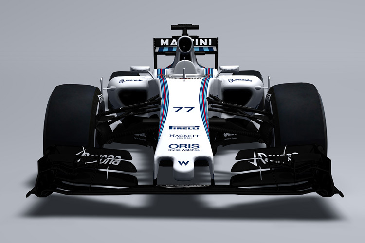 Das ist der neue Williams-Renner vom Typ FW37