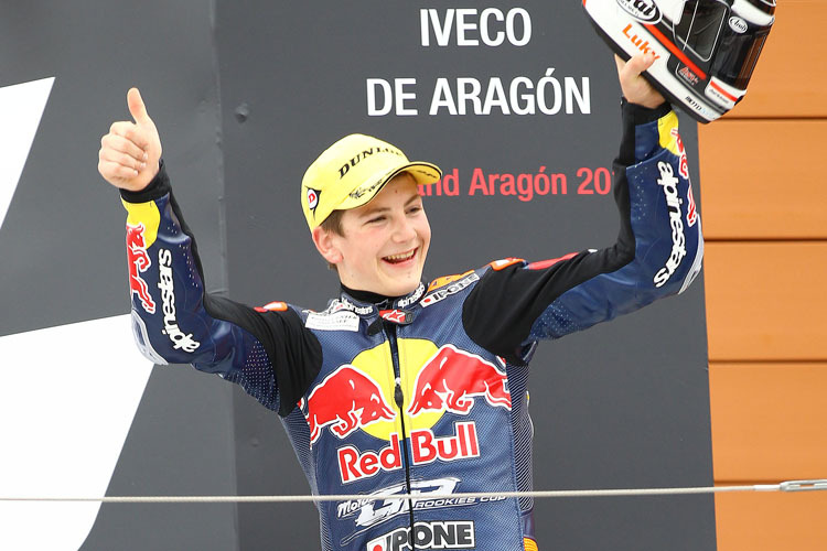 Trautmann: Zweifacher Saisonsieger im Rookies Cup