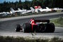 Niki Lauda mit seinem Brabham-Alfa in Schweden 1978