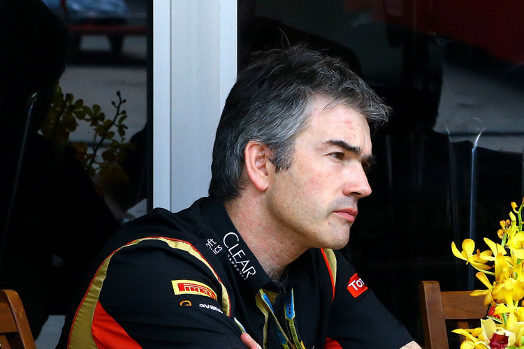 Lotus-Technikchef Nick Chester ist überzeugt: «Es gibt nichts, was gegen ein weiteres gutes Resultat in Barcelona spricht, nachdem wir schon in China und Bahrain zwei gute Rennen hatten»