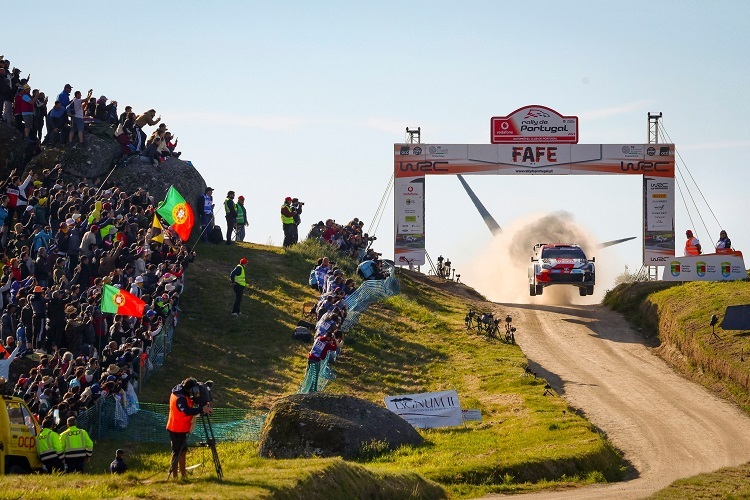 Rallye Portugal, natürlich mit Fafe