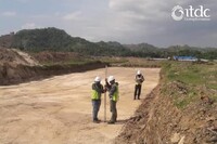 Die Arbeiten an der Rennstrecke in Indonesien schreiten voran