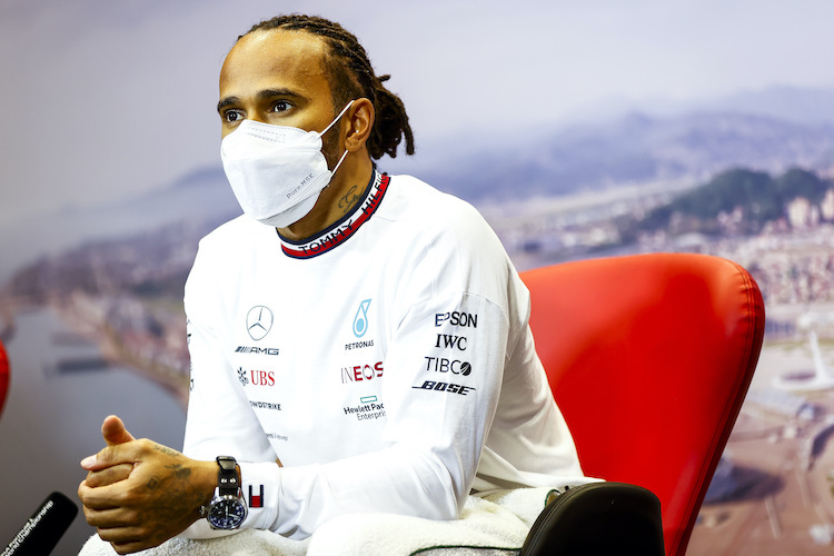 Lewis Hamilton