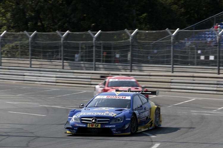 Gary Paffett hofft auf eine Chance am Norisring