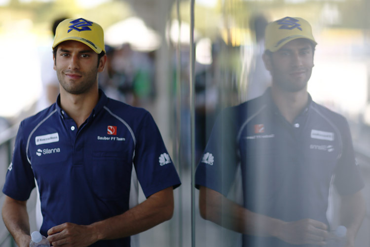 Felipe Nasr: «Sponsoring ist für jeden Sportler wichtig»