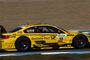 Test in Jerez: Timo Glock im gelben BMW