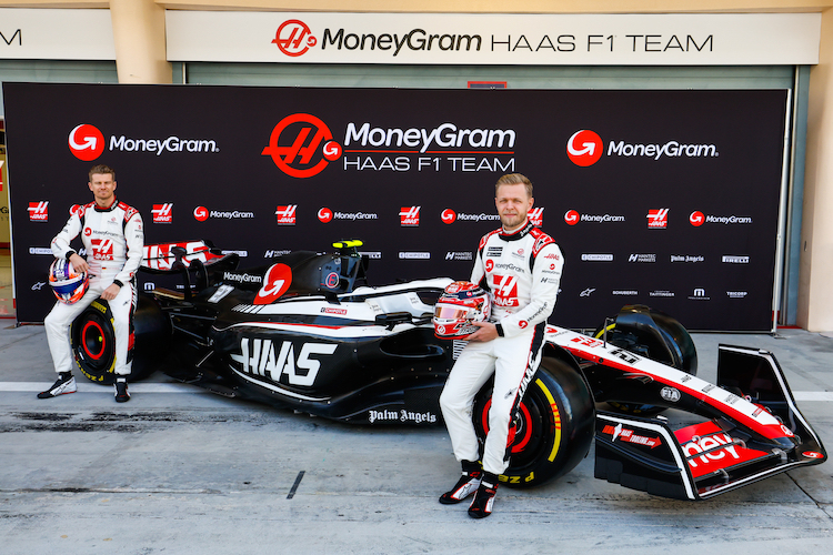 Nico Hülkenberg und Kevin Magnussen