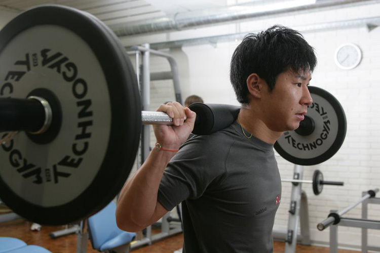 Kamui Kobayashi arbeitet am Comeback