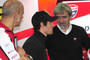 Gigi Dall'Igna und Cal Crutchlow beim November-Test in Valencia