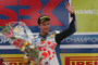 Max Neukirchner 2008 bei seinem ersten SBK-Sieg