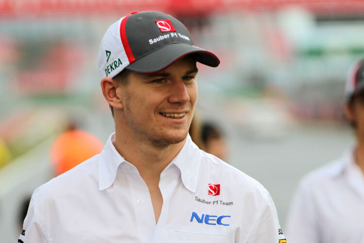 Nico Hülkenberg warnt vor zu hohen Erwartungen