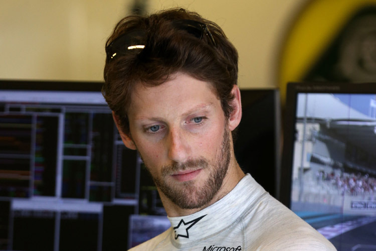 Romain Grosjean: «Mark kam rein, schrie und knallte die Tür zu»