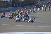 Die jungen Wilden der Moto3-Klasse in Valencia