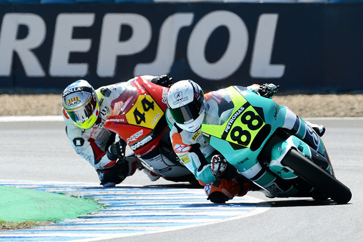 Ricky Cardus siegte in Jerez