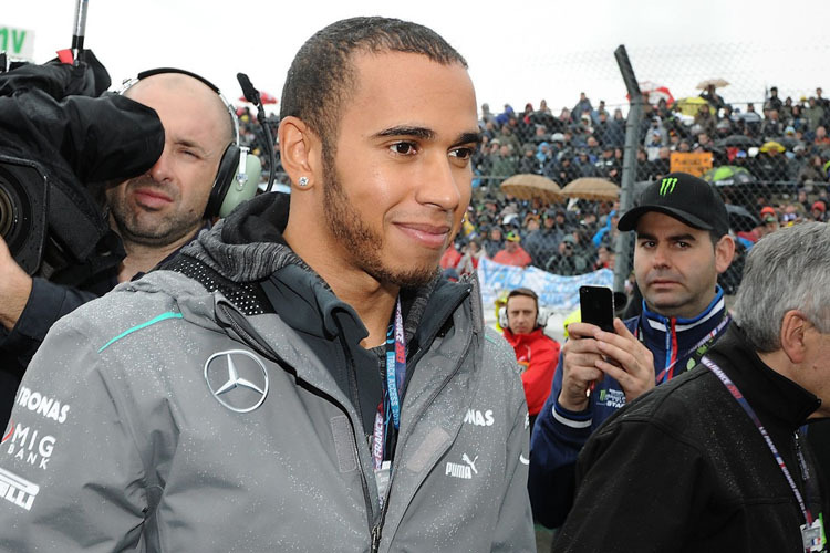 Lewis Hamilton: Faszinierender MotoGP-Besuch