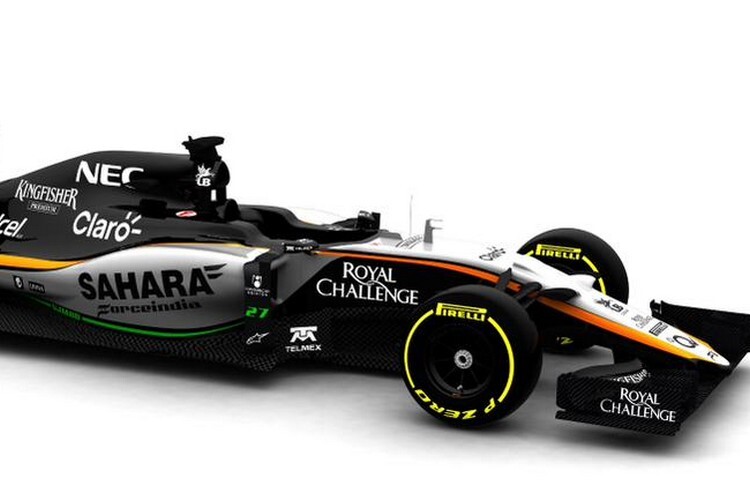 Der neue Force India