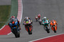 Randy Krummenacher (4) im Rennen vor Cortese (11), Hyahrin (55) und Rea (8)
