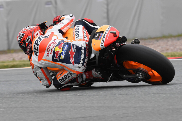 Marc Márquez beim Sachsenring-GP 2016