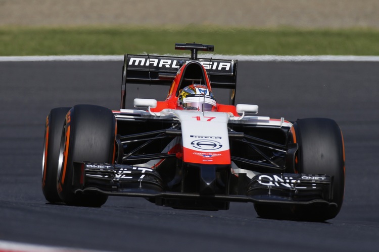 Bianchis zwei Jahre bei Marussia wurden von Ferrari mitfinanziert