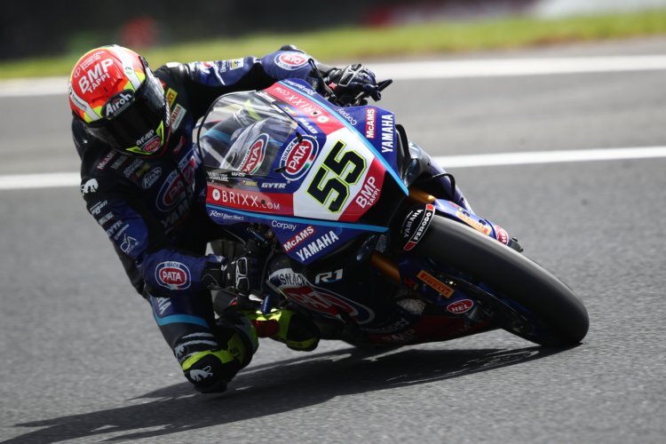 Andrea Locatelli absolvierte auf Phillip Island ein solides Saisonfinale