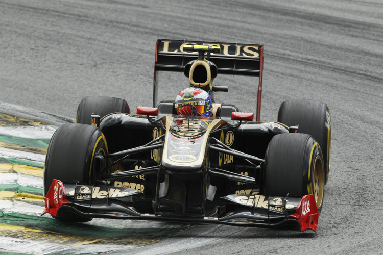 Aus dem Renault wird ein Lotus mit Renaultmotor