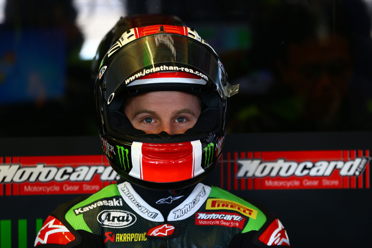 Jonathan Rea wundert sich über die Reifenwahl von Pirelli