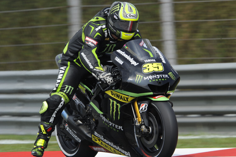 Tech3-Yamaha-Pilot Cal Crutchlow 