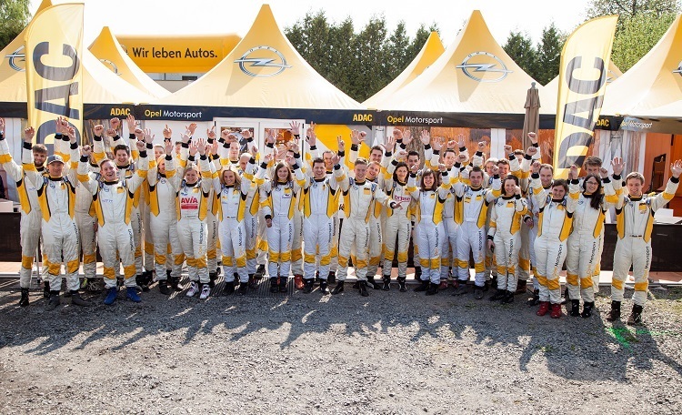 ADAC Opel Rallye Cup - Team 2014