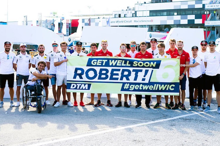 Von der DTM gab es zuletzt eine Botschaft an Wickens