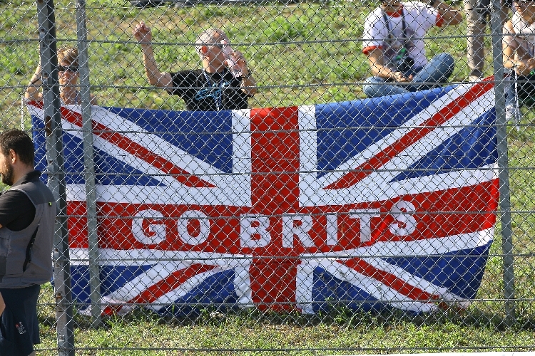 Britische Fans